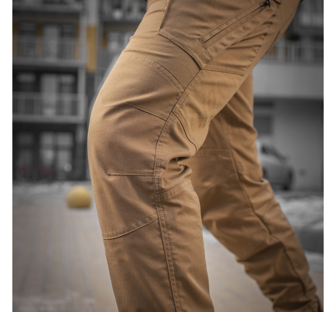 M-Tac штани Aggressor Gen II Flex Coyote Brown