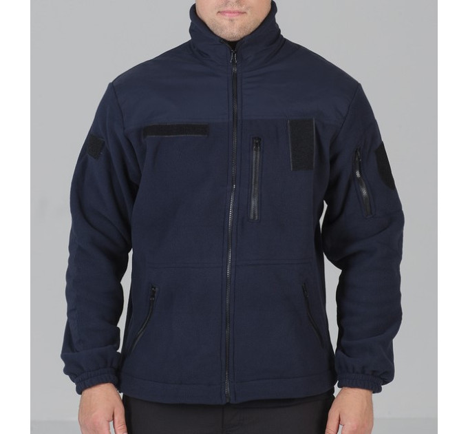 Кофта Фліс Military R Синя ДСНС