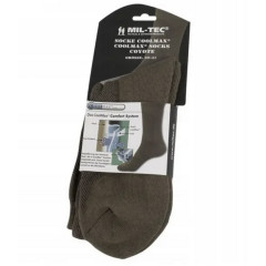 Mil-Tec Шкарпетки тактичні армійські Койот Кулмакс (3 seasons) SOCKE COOLMAX Coyote Mil-Tec Шкарпетки тактичні армійські Койот Кулмакс (3 seasons) SOCKE COOLMAX Coyote