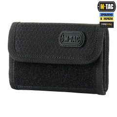 M-Tac гаманець з липучкою Elite Gen.II Hex Black