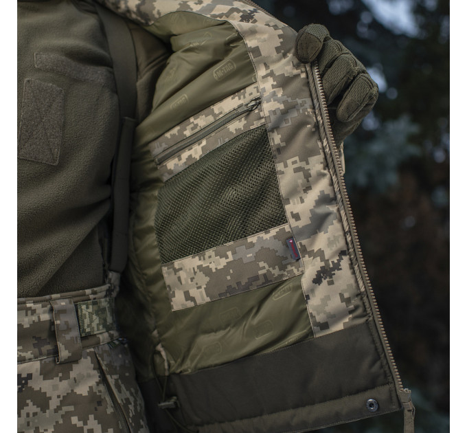 M-Tac куртка зимова Alpha Gen.IV Primaloft MM14