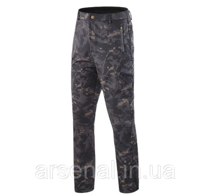 Штани SoftShell DARK-BLUE