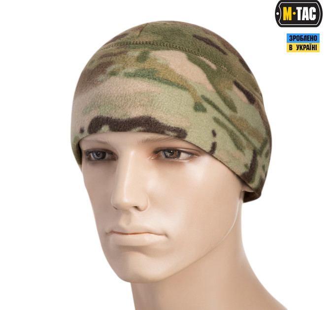 M-Tac шапка Watch Cap фліс (260г/м2) with Slimtex MC
