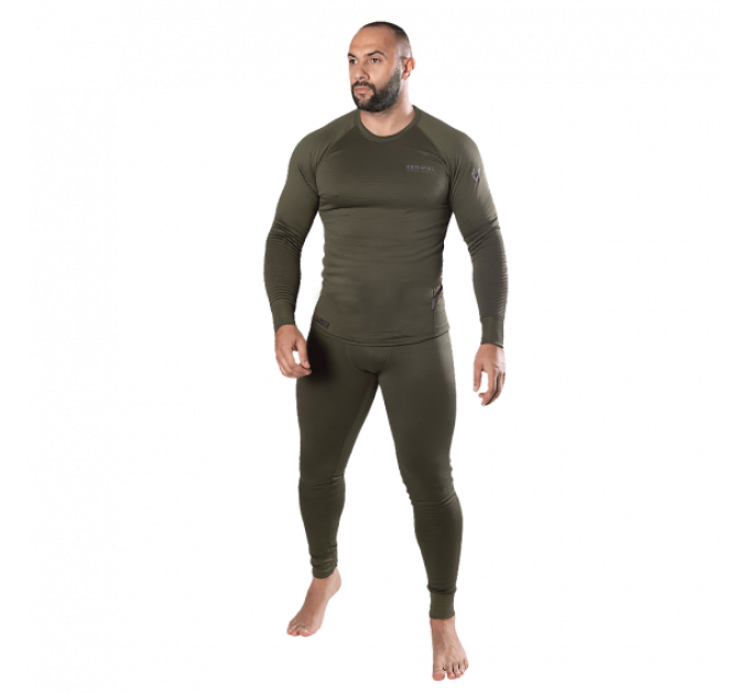 CAMO-TEC Термобілизна Polarheat Quadro Stretch 3.0 Олива CAMO-TEC Термобілизна Polarheat Quadro Stretch 3.0 Олива