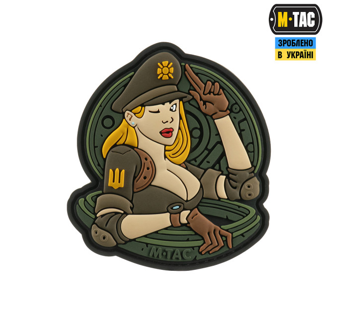 M-Tac нашивка Tank Girl (PVC)