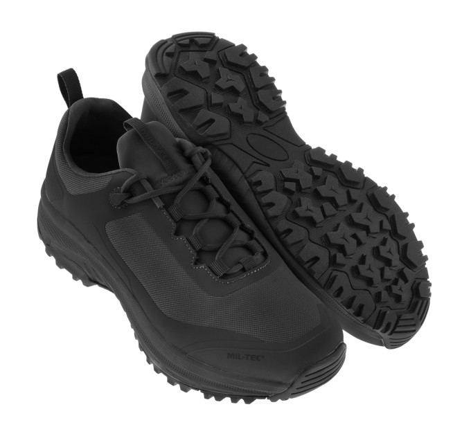 Кросівки MIL-TEC Tactical Sneaker Black Кросівки MIL-TEC Tactical Sneaker Black
