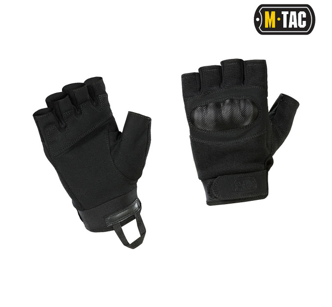 M-Tac рукавички безпалі Assault Tactical Mk.3 Black M-Tac рукавички безпалі Assault Tactical Mk.3 Black
