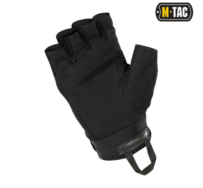 M-Tac рукавички безпалі Assault Tactical Mk.3 Black