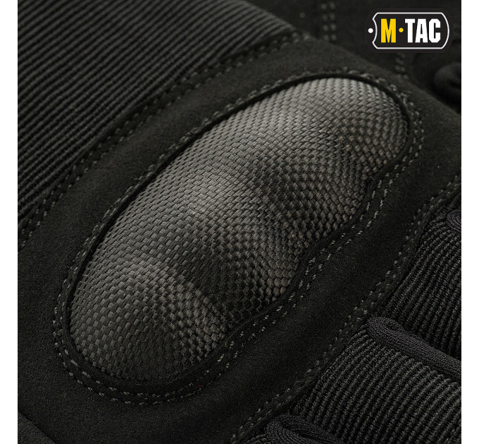 M-Tac рукавички безпалі Assault Tactical Mk.3 Black