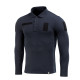 M-TAC Поло тактичне довгий рукав 65/35 Dark Navy Blue
