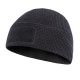 Шапка Grid Fleece Black з липучкою