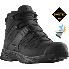 Взуття тактичне Salomon X Ultra Forces Mid GTX - чорні