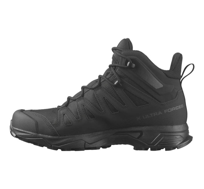 Взуття тактичне Salomon X Ultra Forces Mid GTX - чорні