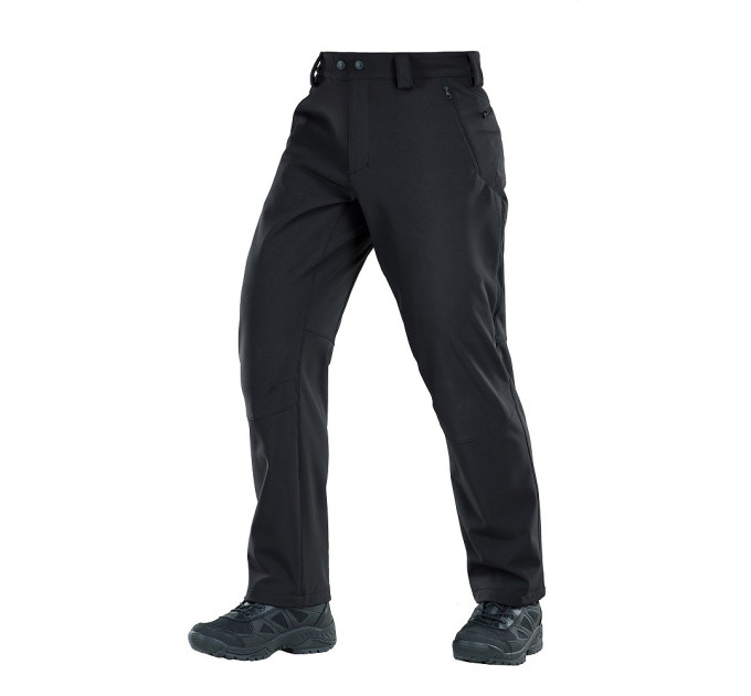M-Tac штани Soft Shell Vent Black