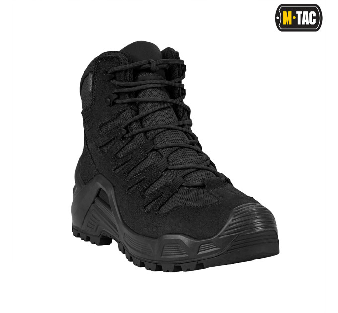 M-Tac черевики тактичні Caiman Black