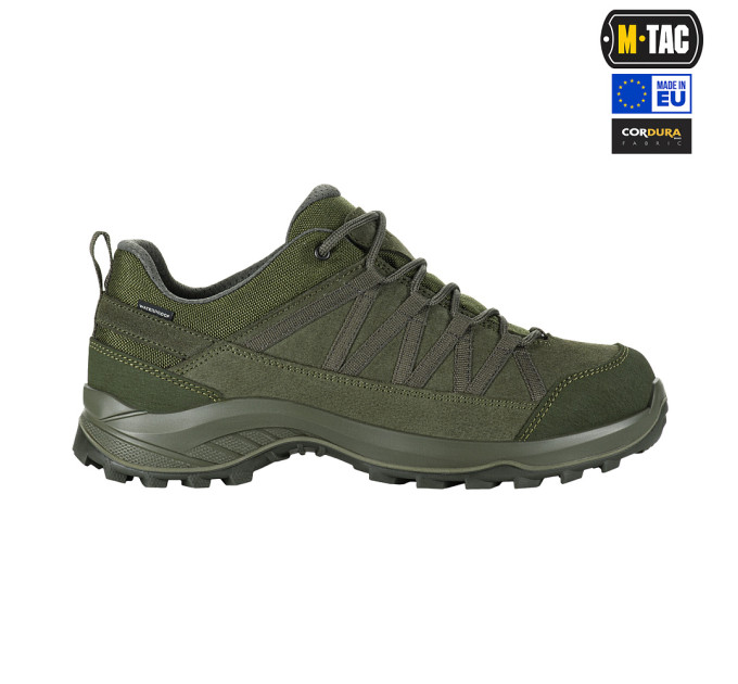 M-Tac кросівки тактичні Combat Ranger Green