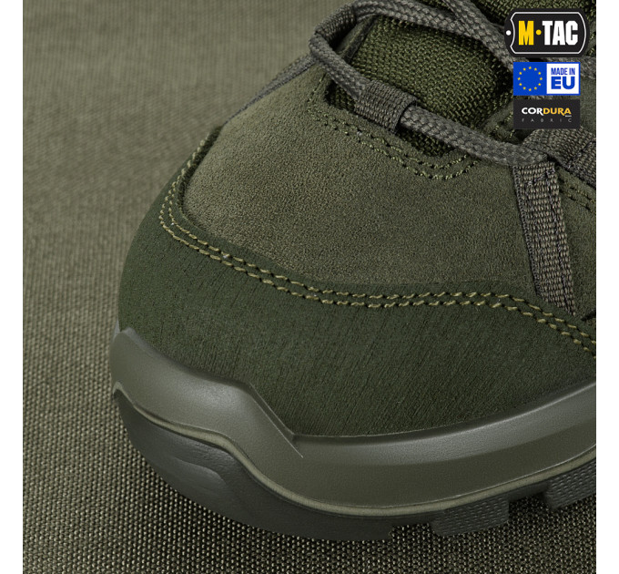 M-Tac кросівки тактичні Combat Ranger Green
