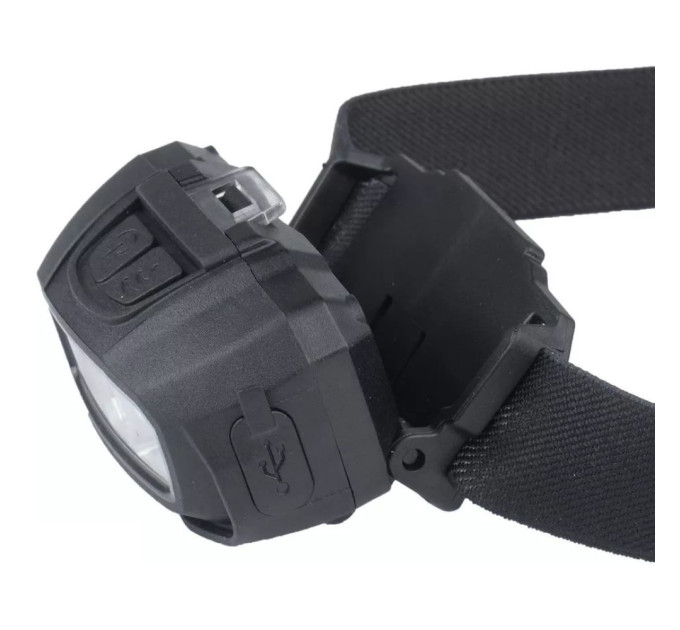 Mil-Tec Ліхтарик Headlamp Recharge GC220 (6 функцій)