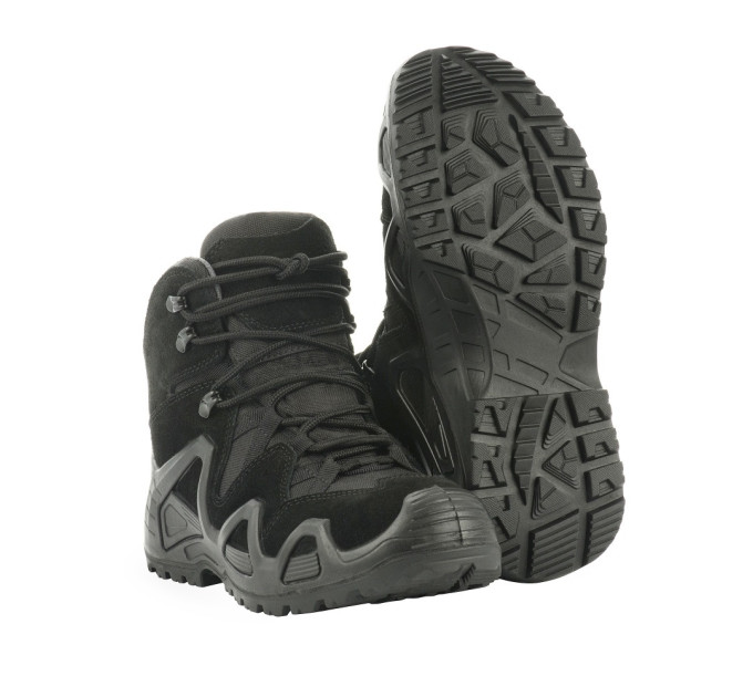 M-TAC Черевики тактичні Alligator Black
