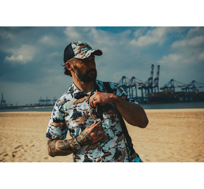 Сорочка Helikon-Tex Tactical Hawaiian Short Sleeve - Pacific