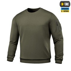 M-Tac світшот Nylon Pocket Cotton Hard Ranger Green