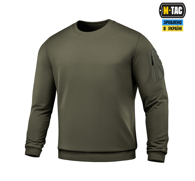 M-Tac світшот Nylon Pocket Cotton Hard Ranger Green
