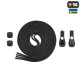 M-Tac шнурки Elastic Shoelaces Black 120 см