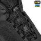 M-Tac шнурки Elastic Shoelaces Black 120 см