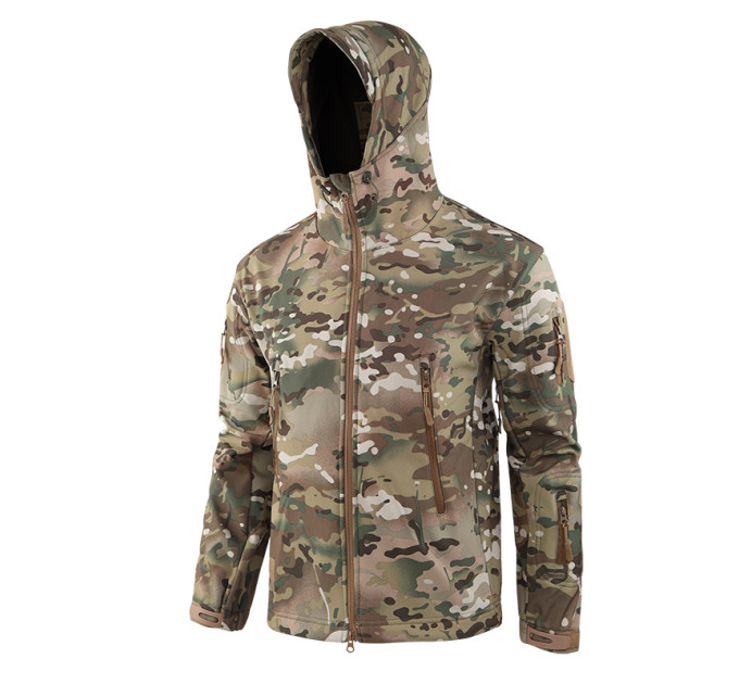 Куртка SoftShell New Мультикам