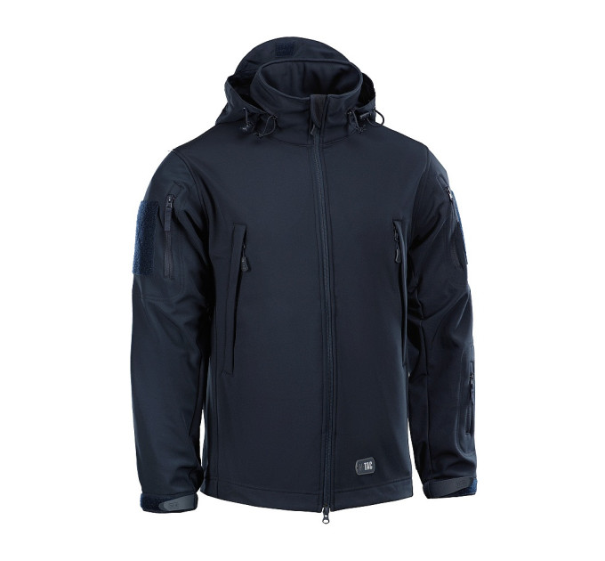 M-Tac куртка Soft Shell Navy Blue
