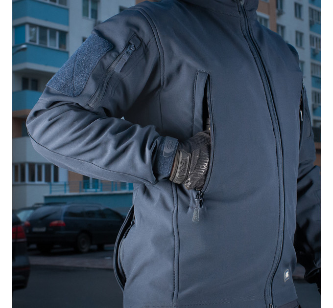 M-Tac куртка Soft Shell Navy Blue