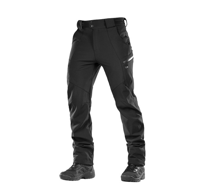 M-Tac штани Soft Shell Winter Black