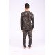 Термобілизна THERMAL Чорний Мультикам