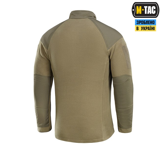 M-Tac куртка Combat Fleece Jacket Dark Olive