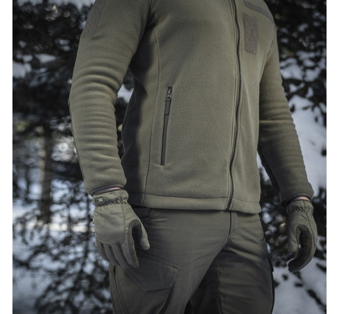 M-Tac куртка Combat Fleece Jacket Dark Olive