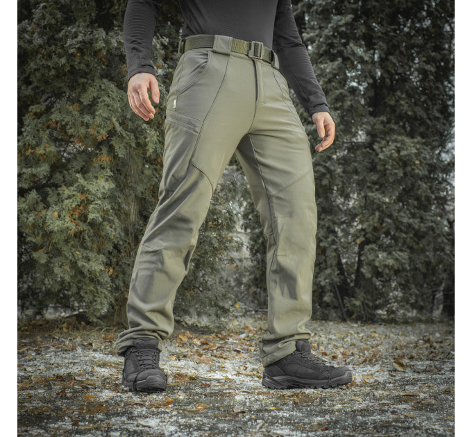 M-Tac штани Soft Shell Winter Olive