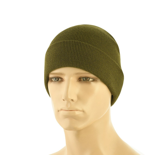 M-Tac шапка тонка в'язка 100% акрил Olive