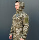 Куртка SoftShell Піксель Military R