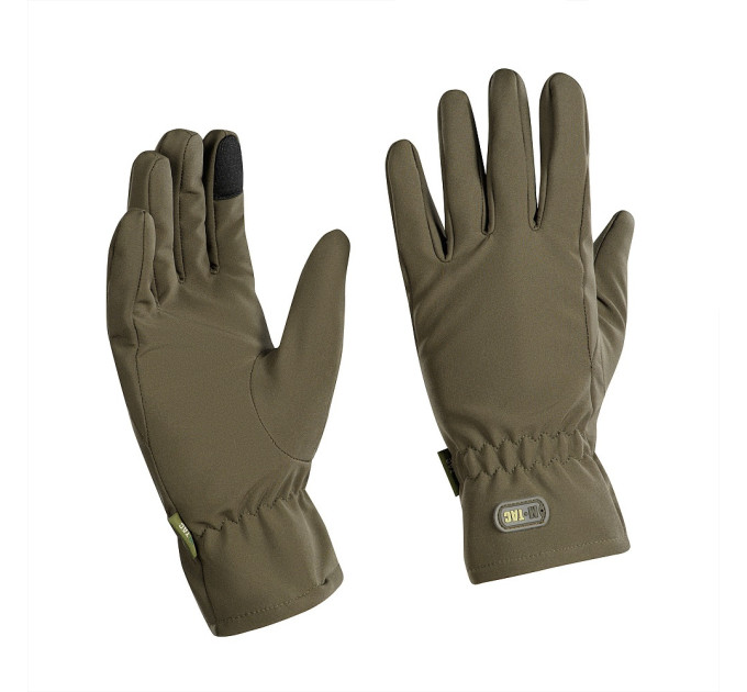 M-TAC Рукавички демісезонні SOFT SHEL Olive