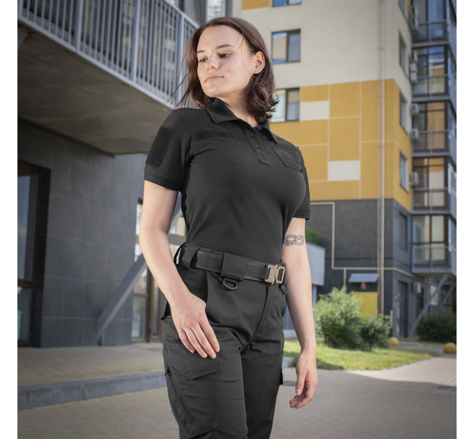 M-TAC Поло тактичне 65/35 Lady Black