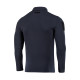 M-TAC Поло тактичне довгий рукав 65/35 Dark Navy Blue