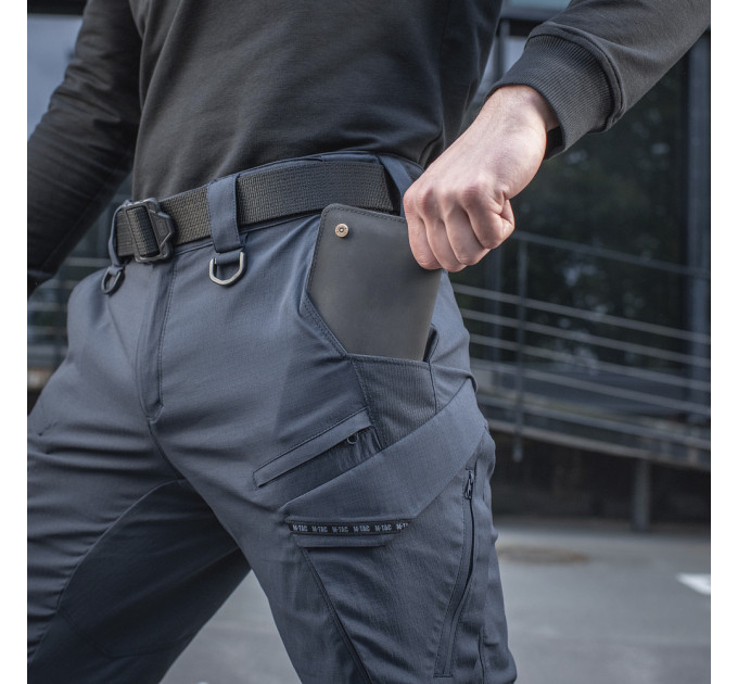 M-Tac штани Aggressor Summer Flex Dark Navy Blue