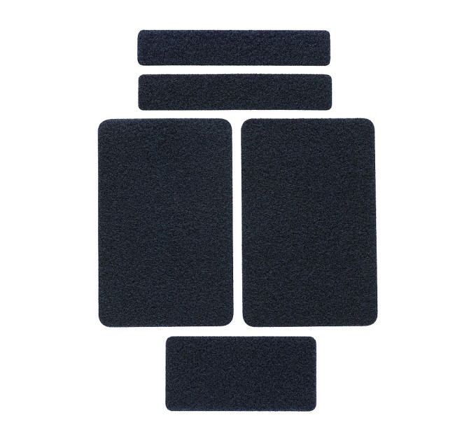 M-Tac комплект липучок (5 шт) Navy Blue