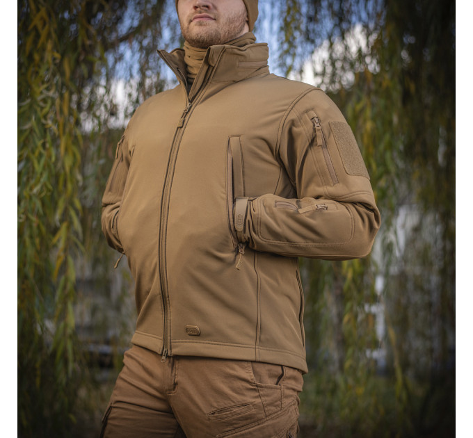 M-Tac куртка Soft Shell Tan
