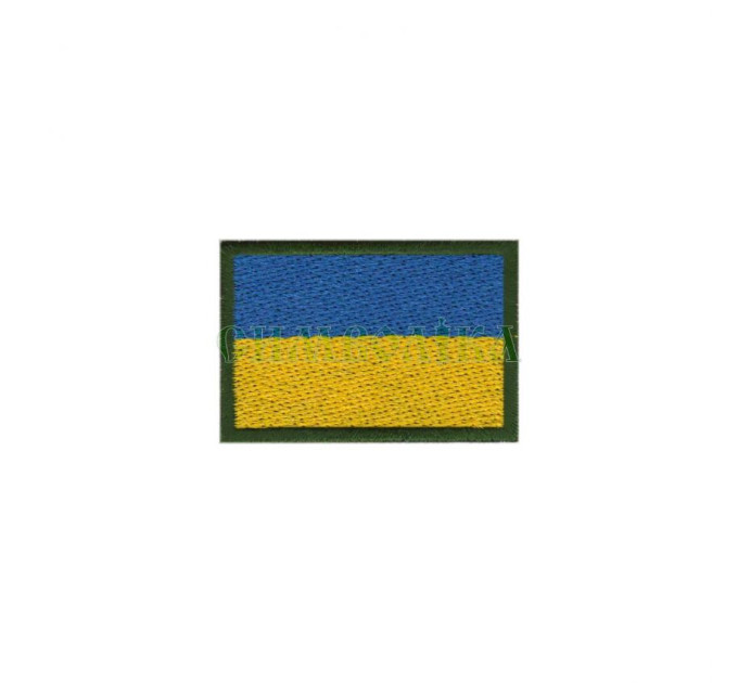 Державний прапор сухопутних військ ЗСУ 45х30мм