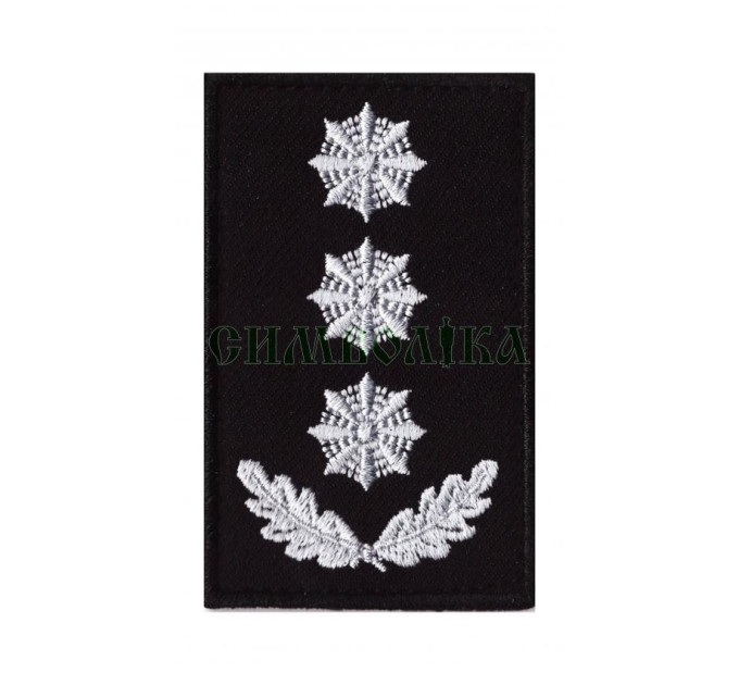 Погон Поліція Полковник