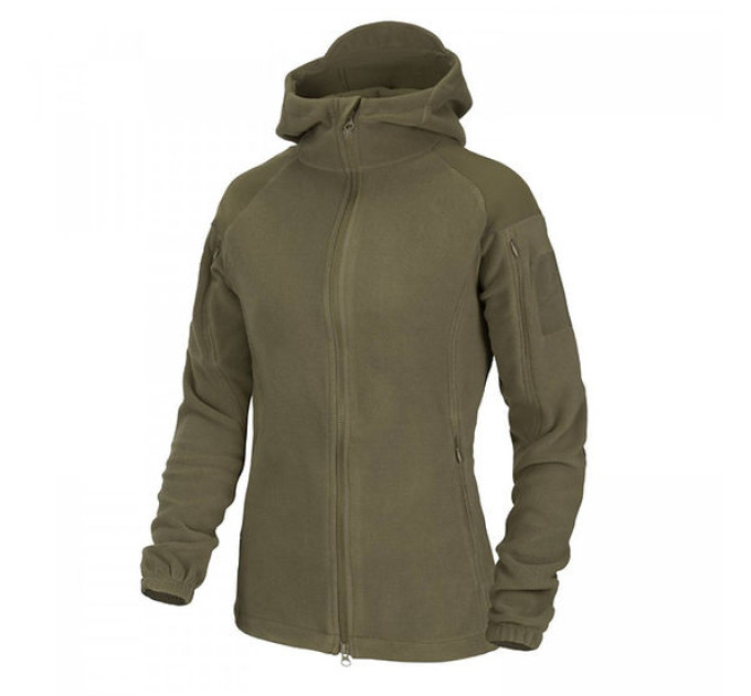 HELIKON-TEX Куртка жіноча CUMULUS - Heavy Fleece Taiga Green