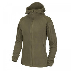 HELIKON-TEX Куртка жіноча CUMULUS - Heavy Fleece Taiga Green HELIKON-TEX Куртка жіноча CUMULUS - Heavy Fleece Taiga Green