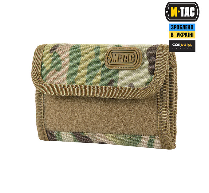 M-Tac гаманець з липучкою Elite Gen.II Multicam