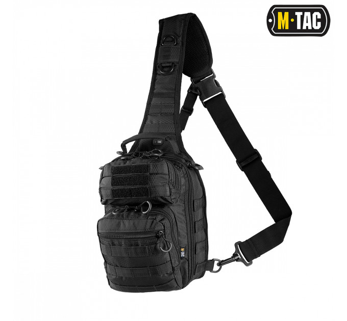 M-Tac сумка Urban Line City Hunter Hexagon Bag Black
